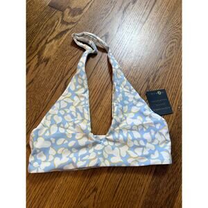 NWT Skatie Lacey Halter Top in Nantucket Size XS